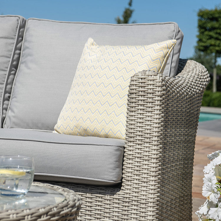 Homeflair - Oxford 2 Seat Rattan Sofa Set