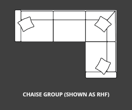 Melrose Fabric Sofa Collection | Lebus Upholstery