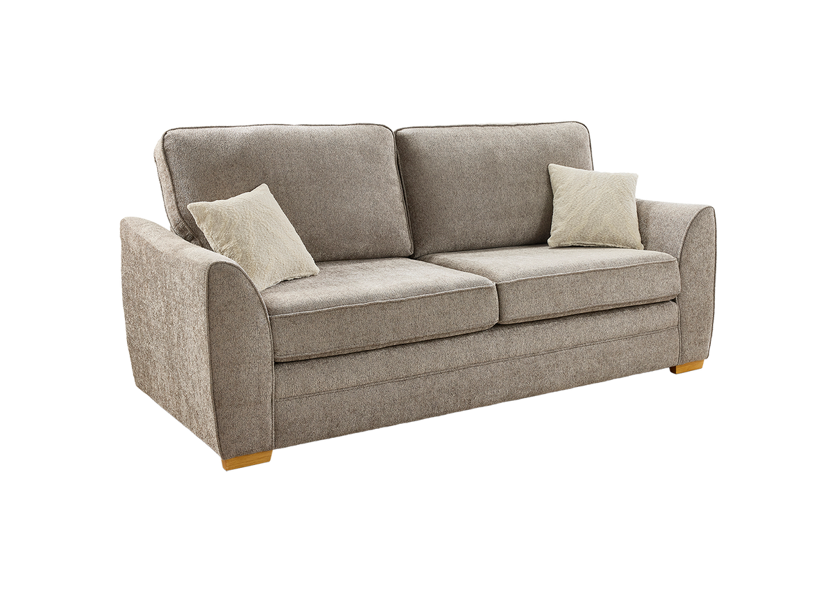 Ashford Mid-Century Fabric Sofa & Chaise Collection