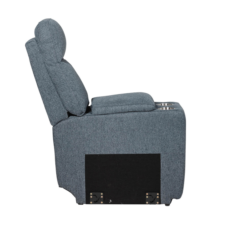 Bowie Fabric Recliner Corner Sofa Collection | VIDA Living