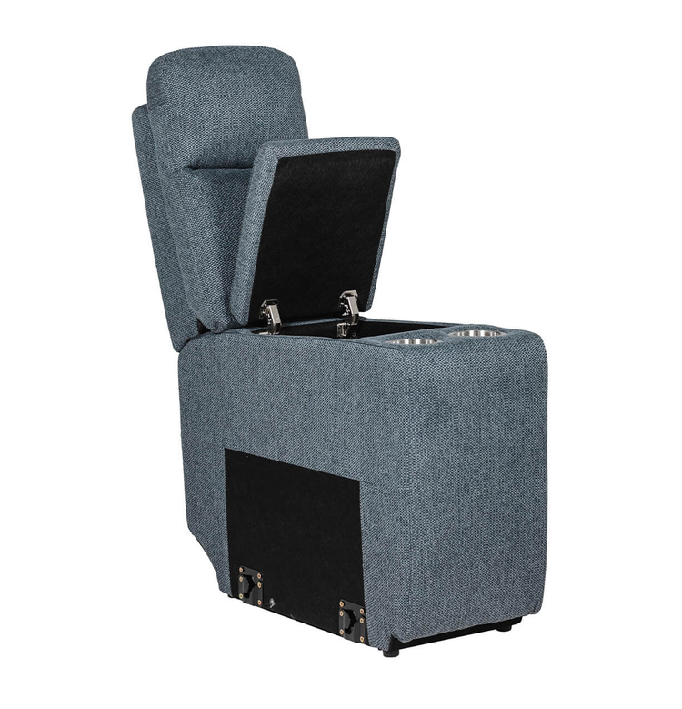 Bowie Fabric Recliner Corner Sofa Collection | VIDA Living