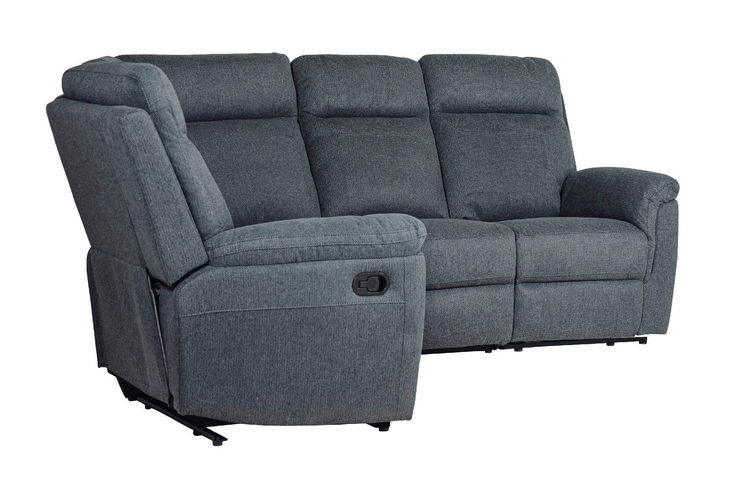 Bowie Fabric Recliner Corner Sofa Collection | VIDA Living