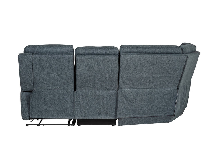 Bowie Fabric Recliner Corner Sofa Collection | VIDA Living