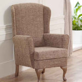 Fabric Bakewell High Back Chair | Shackletons