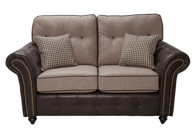 Modular Bespoke Barcelona Fabric Sofa Collection | Red Rose