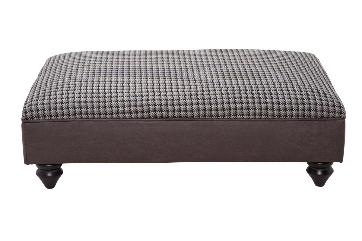 Barcelona Studded Fabric Sofa & Corner Collection