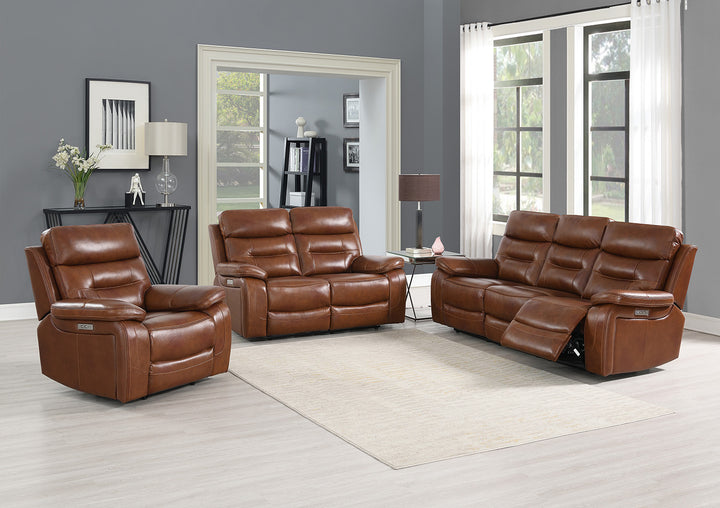 Belgravia Leather Electric Recliner Sofa Collection with USB | Exclusive
