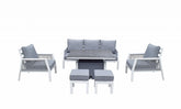 Signature Weave - Rattan 3 Seater Sofa + 2 chairs with Lift Table Set | Bettina | Bett0359