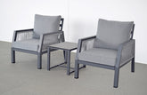 Signature Weave - Bettina 3 Piece Garden Lounge Set | Bett0424