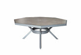 Signature Weave - Bettina 8 Seater Octagon Table with Ceramic Glass | Bett0444