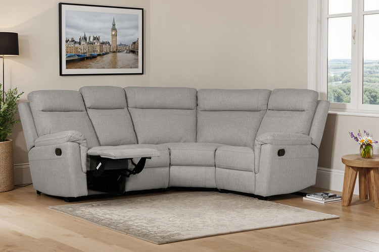 Bowie Fabric Recliner Corner Sofa Collection | VIDA Living