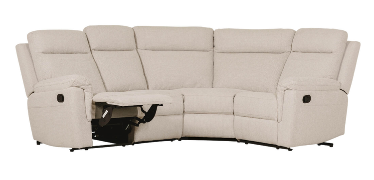 Bowie Fabric Recliner Corner Sofa Collection | VIDA Living