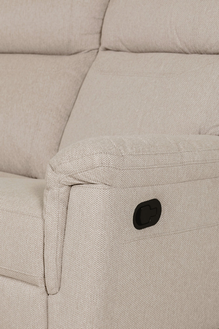 Bowie Fabric Recliner Corner Sofa Collection | VIDA Living