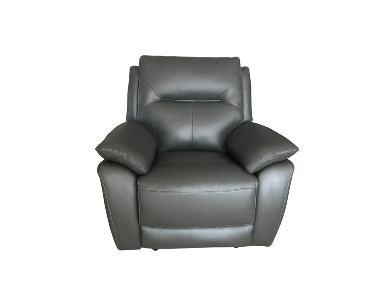 Rimini Leather Sofa Collection | Red Rose