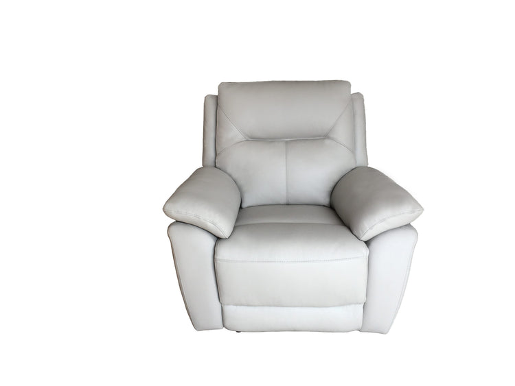 Rimini Leather Sofa Collection | Red Rose