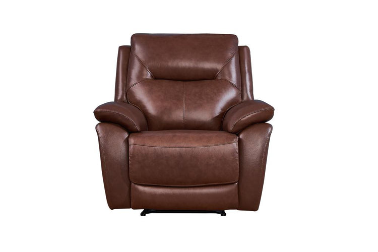 Rimini Leather Sofa Collection | Red Rose