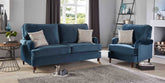 Modular Bespoke Canterbury fabric Sofa Collection | Red Rose
