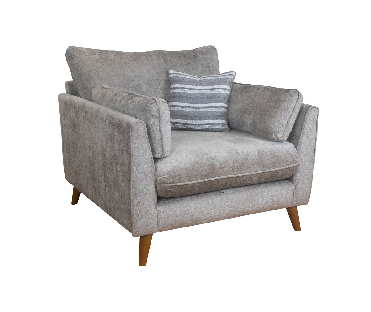 Petra High Back Fabric Sofa & Corner Collection