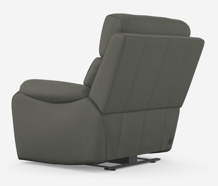 Winchester Fabric Recliner Sofa Collection with Head Tilt & Lumbar Options