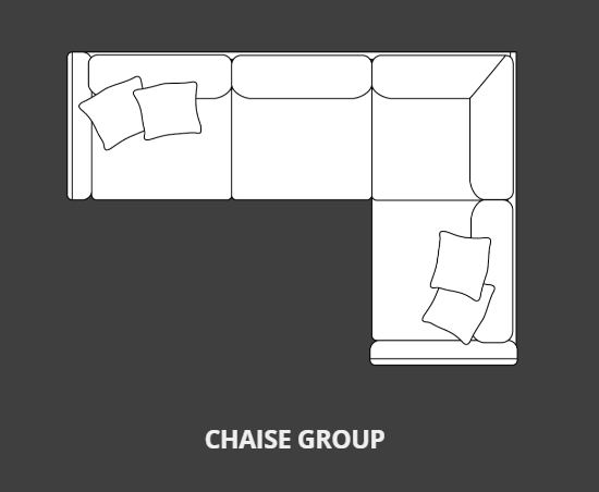 Perth Fabric Sofa Collection | Lebus Upholstery