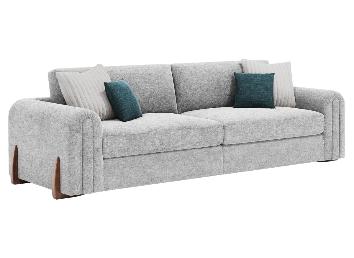 Charlie Fabric Sofa & Corner Collection with Wide Arms