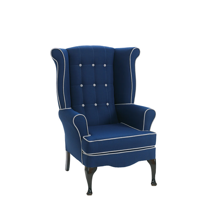 Fabric Chichester Wing Back Chair Collection | Shackletons