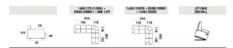 Device Leather Sofa Collection | Newtrend Concepts Italia