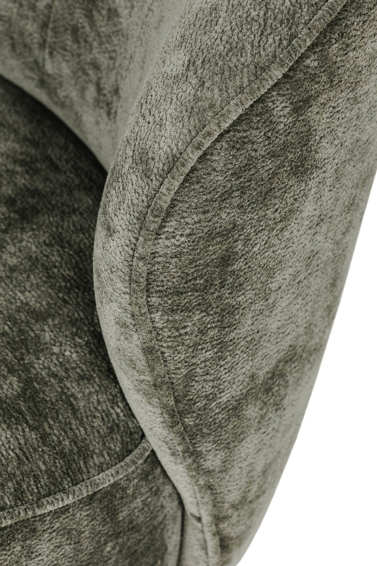 Edie Fabric Swivel Accent Chair | VIDA Living