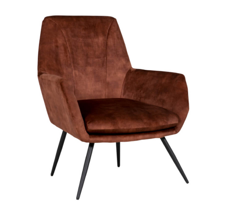 Flynn Fabric Accent Chair | VIDA Living