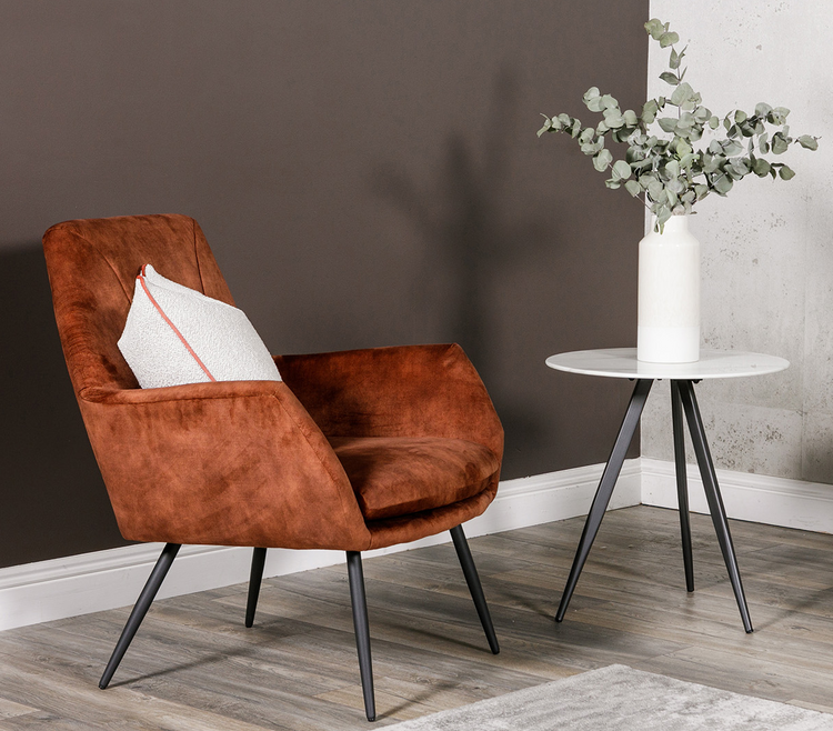 Flynn Fabric Accent Chair | VIDA Living