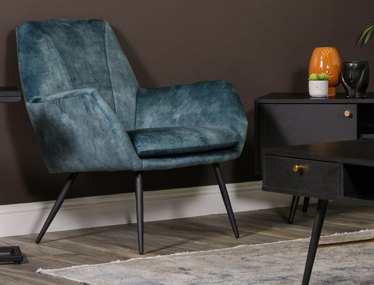 Flynn Fabric Accent Chair | VIDA Living