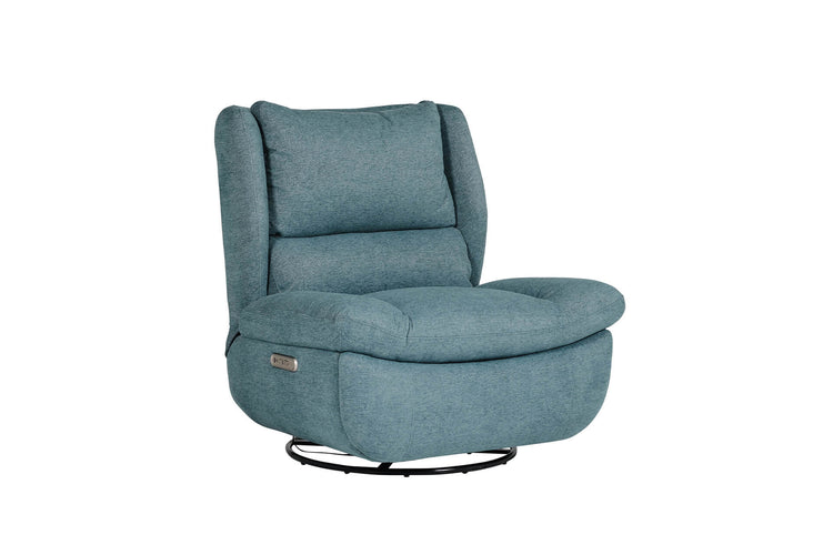 Freddy Electric Reclining Swivel Glider Chair | VIDA Living