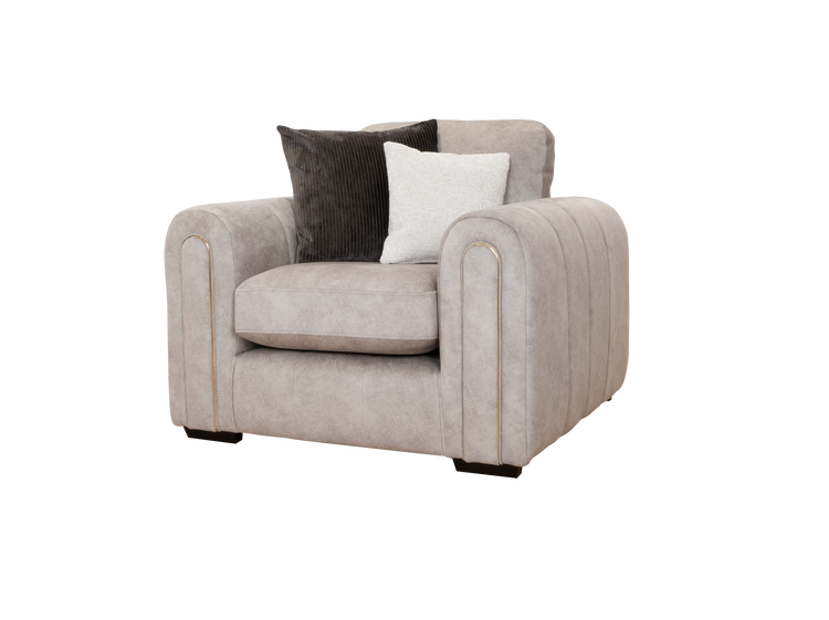 Glamour Fabric Sofa Collection | Lebus Upholstery