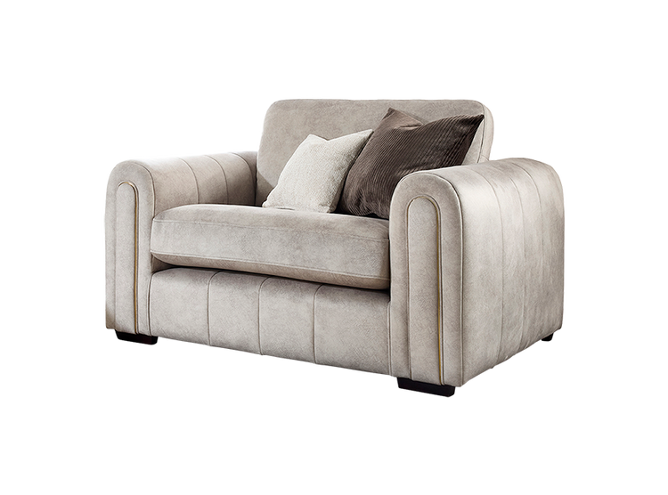 Glamour Fabric Sofa Collection | Lebus Upholstery