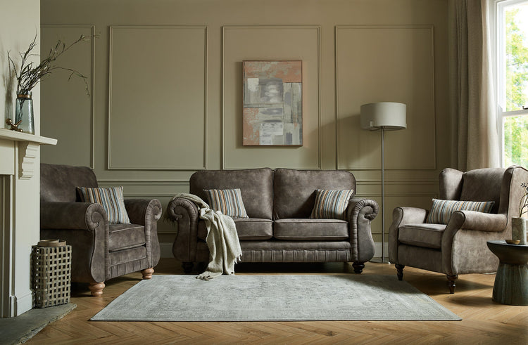 Red Rose Sherlock Sofa Collection