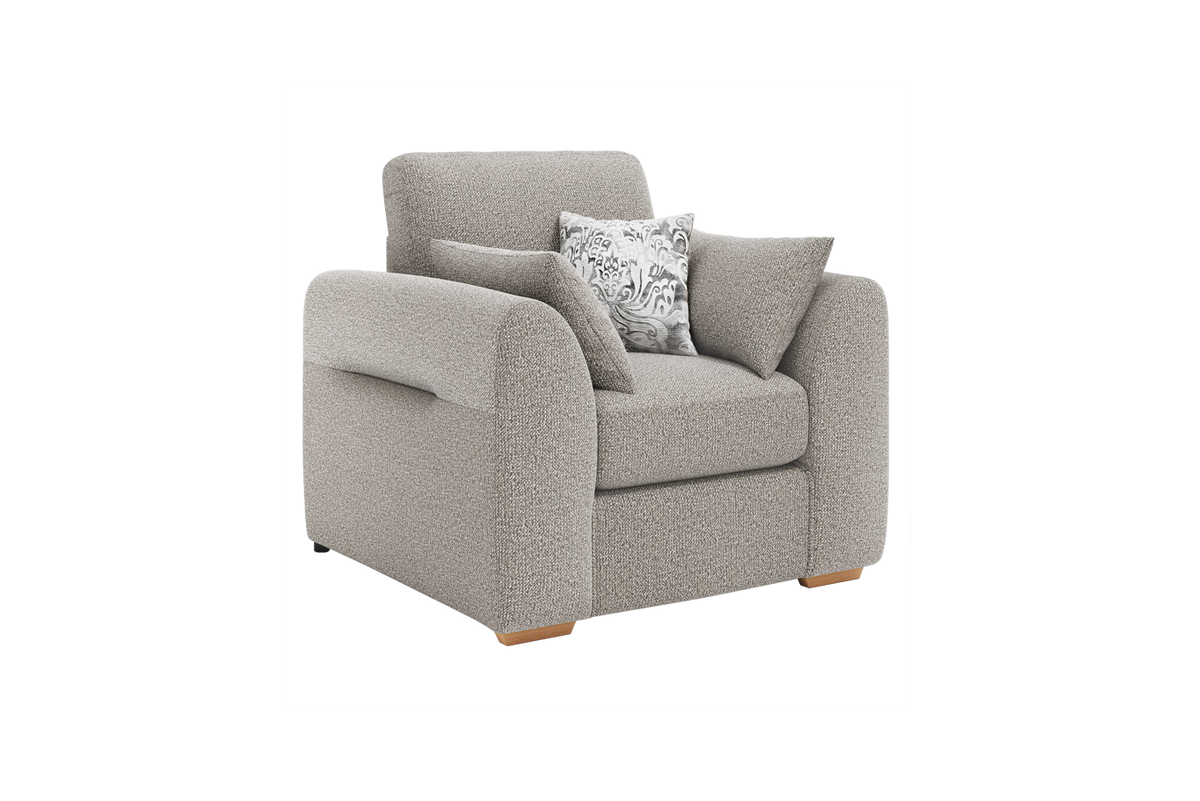 Grantley Fabric Sofa & Chaise Collection with Rolled Arms