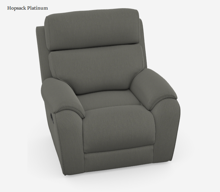 Winchester Fabric Recliner Sofa Collection with Head Tilt & Lumbar Options