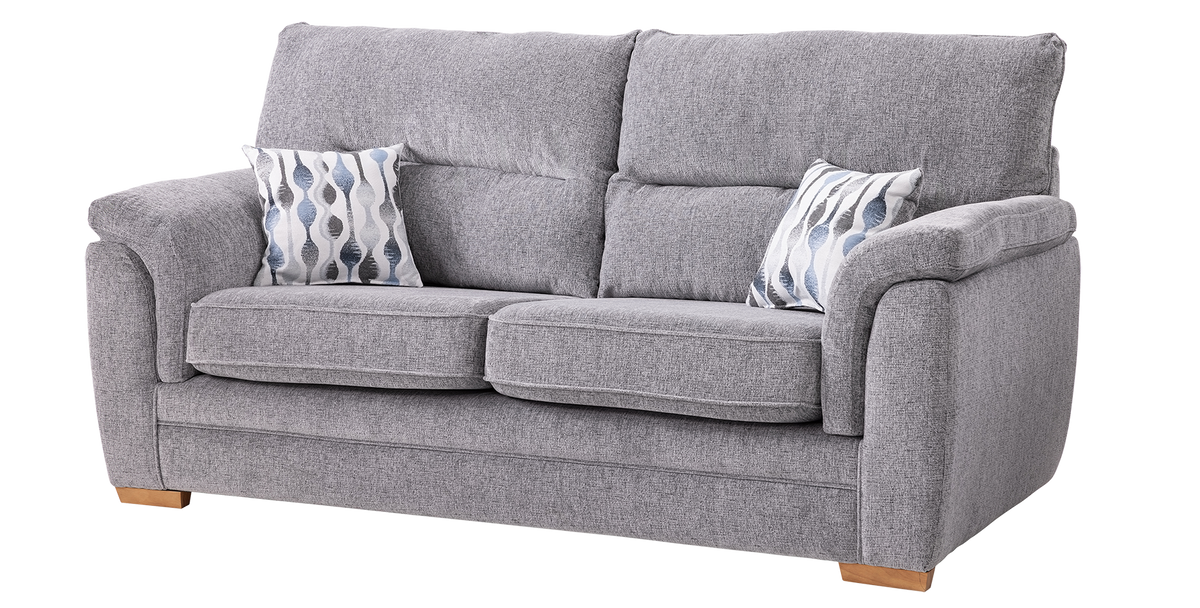 Keaton Fabric Sofa & Corner Collection with Panelled Arms