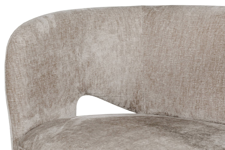 Koa Fabric Accent Swivel Chair | VIDA Living