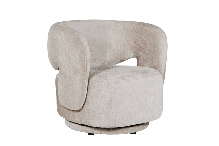 Koa Fabric Accent Swivel Chair | VIDA Living