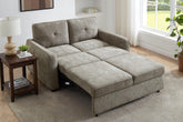 Koda Fabric 2 Seater Sofa Bed | VIDA Living