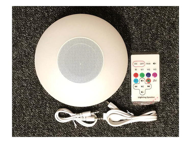LED Mood Lamp with Changing Colours + Bluetooth Speaker | Lamp0290