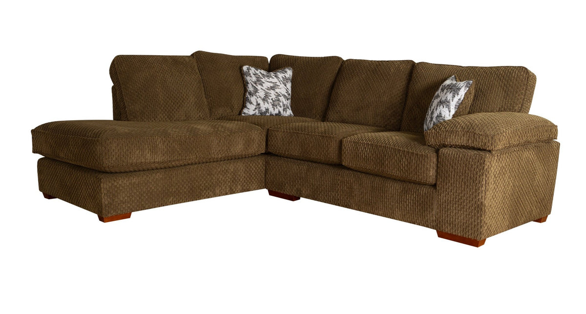 Lara High Back Fabric Sofa & Chaise Collection