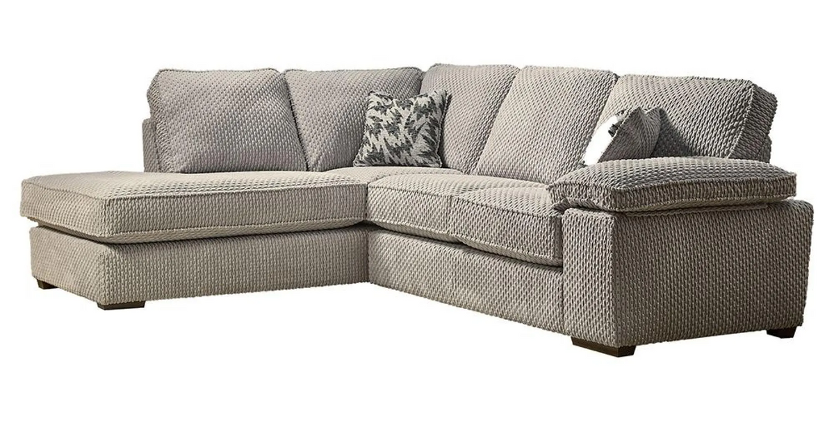 Lara High Back Fabric Sofa & Chaise Collection