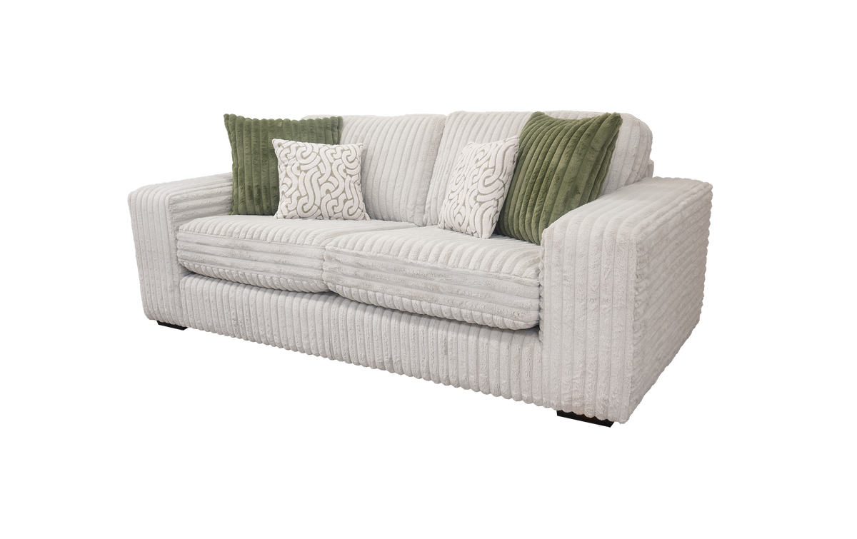 Layton Fabric Sofa & Chaise Collection with Plush Cushions