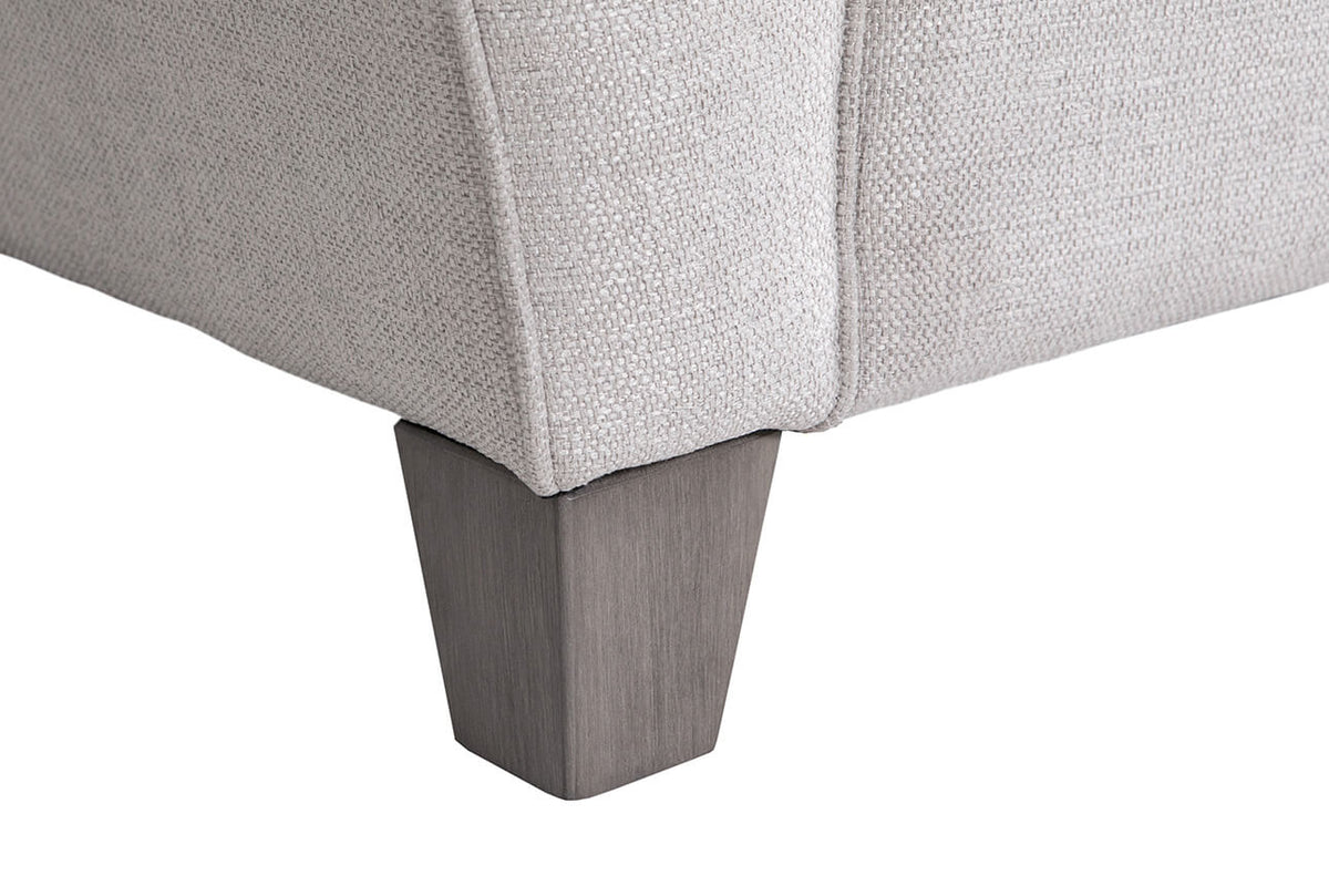 Cantrell Linen Look Fabric Sofa Collection with Sofa Bed