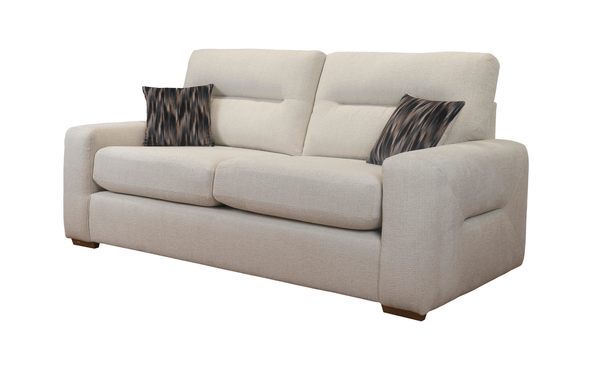 Melrose Fabric Sofa & Chaise Collection with Two-Tier Cushions
