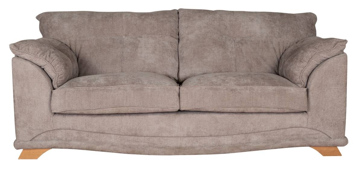 Nicole Button Detail Fabric Sofa Collection