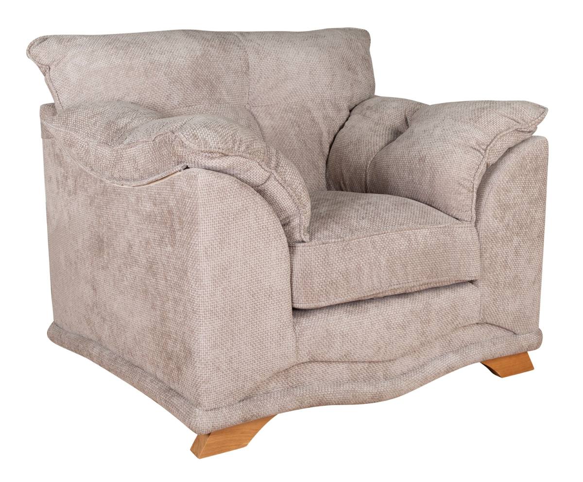 Nicole Button Detail Fabric Sofa Collection