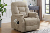 Prescot Fabric Dual Motor Lift and Rise Chair | VIDA Living
